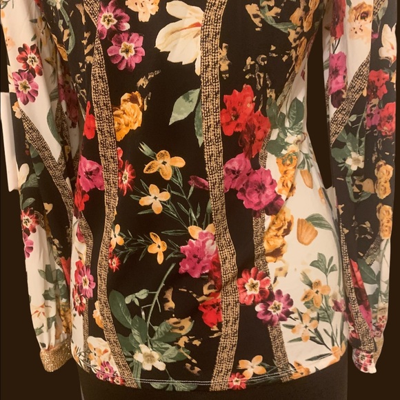 JM Collection Day to Night Blouse - Picture 13 of 16